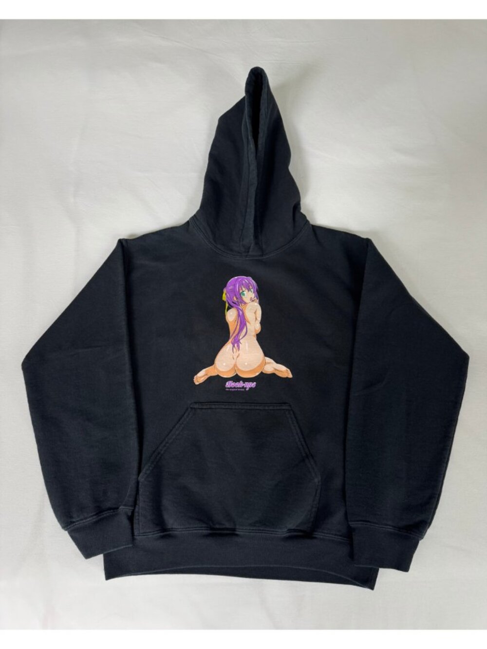 Hook-Ups "Misaki" Anime Graphic Hoodie Sweatshirt | Sz S | JK Industries